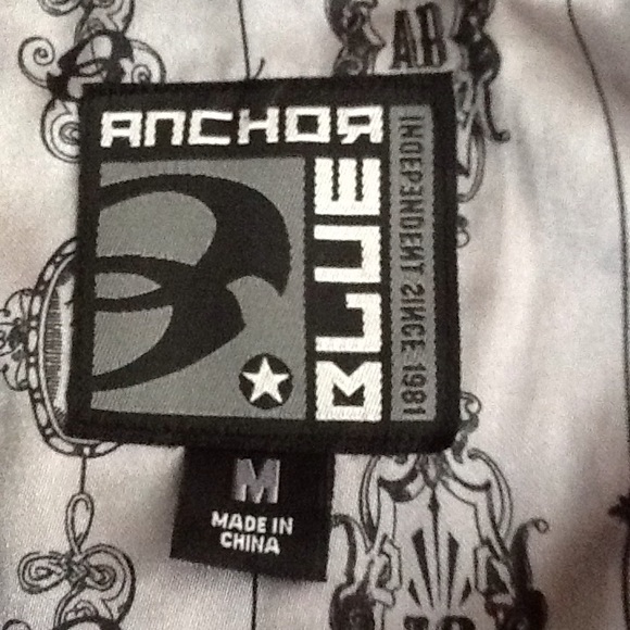 Anchor Blue Vintage Lined Zip Medium Jacket - Picture 6 of 8